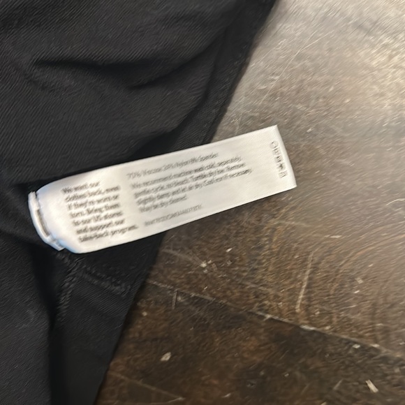 Eileen Fisher Black Moto Zippered Trench Jacket women’s Medium - Picture 8 of 9